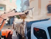 محافظ كفر الشيخ: رفع 2293 طن مخلفات وتكثيف حملات النظافة