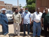 "حياة كريمة" مستمرة لإنقاذ القرى الأكثر فقرا.. تنفيذ مشروعات بـ 11 قرية بأسوان.. تشمل 7 مشروعات بقطاع الصرف الصحى و12 مشروعا لرفع كفاءة الإنارة ورصف الطرق الداخلية.. وتركيب أسقف خشبية لمنازل بكوم أمبو.. صور