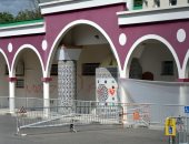 صور.. العثور على رسوم جنسية وعبارات كراهية على واجهة مسجد أجين الفرنسى 