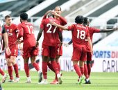 ليفربول يعادل رقم السيتي القياسي بالبريميرليج فى أبرز إحصائيات مواجهة نيوكاسل