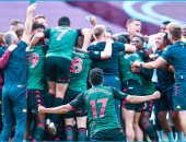 شاهد.. احتفالات تريزيجيه والمحمدى بعد بقاء أستون فيلا فى الدوري الإنجليزي