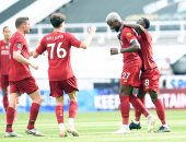 ملخص وأهداف مباراة نيوكاسل يونايتد ضد ليفربول فى الدوري الإنجليزي
