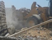 إزالة 6 حالات بناء مخالف بمدينة الأقصر × 24 ساعة