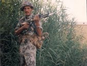 كلنا جيش مصر.. "حمدى" من سوهاج يشارك صحافة المواطن صورته بالزى العسكرى