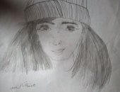 قارئ يشارك من الشرقية يشاركب عدد من لوحات ابنته "سجود" 9 سنوات