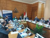 جامعة بنها تستقبل وفدا من مركز الخدمات الالكترونية تمهيدا نحو التحول الرقمى