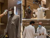 "لبيك اللهم لبيك".. حجاج بيت الله الحرام يصلون إلى مكة وسط إجراءات احترازية.. وكيل الوزارة لشئون الحج: إجراءات استقبال ضيوف الرحمن تمت بسلاسة.. والأمن العام: طوق أمنى قوى على المشاعر المقدسة.. صور