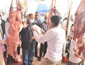 محافظ أسيوط : حملات مكثفة على الأسواق ومنافذ بيع اللحوم خلال العيد