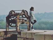 حلا شيحة بلوك كاجول فى صورة جديدة: حان وقت التفكير فى الأمور التى تهمك