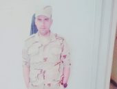 كلنا جيش مصر.. "زياد" من محافظة البحيرة يشارك صورته بالزى العسكرى