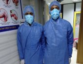 الجيش الأبيض.. إسماعيل وأحمد بتمريض عزل مستشفى بنها الجامعى بمواجهة كورونا