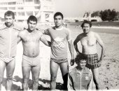 مجدى عبد الغنى يستعيد ذكريات المعمورة برفقة حسام البدرى