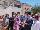 محافظ البحيرة : إنتهاء الأعمال بقرية المهدية باعتمادات 69.25 مليون جنيه 