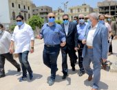 محافظ بنى سويف يتفقد مواقع لنقل بعض المواقف والأسواق..فيديو