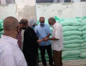 رئيس مدينة سفاجا تتفقد مخزون السلع الاستهلاكية استعدادا لعيد الأضحى