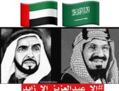 "إلا عبد العزيز إلا زايد".. هاشتاج للدفاع عن إرث المؤسسين ضد تطاولات قطرية