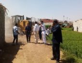 محلية بنى سويف: إزالة تعديات على أراض زراعية بقرية بلفيا وفرت 2 مليون للمحافظة