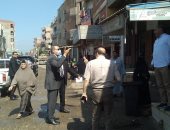 صور.. محافظ كفرالشيخ يضبط لحوم مذبوحة خارج المجازر ويقرر مصادرتها