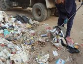 حملات نظافة مكثفة بمراكز قنا قبل عيد الأضحى.. صور