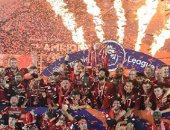ليفربول يواصل احتفالاته بلقب الدورى بصورة لنجوم الريدز يتوسطهم محمد صلاح