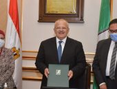 الخشت: مركز الإبداع بجامعة القاهرة خطوة مهمة لتحقيق الربط بين التعليم الجامعى والمجتمع