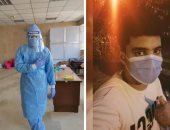 الجيش الأبيض.. "محمد" ممرض بمستشفى الشامله كفر الدوار على خط مواجهة كورونا