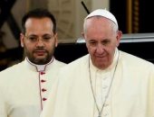 انتهاء عمل أول كاهن مصرى كسكرتير خاص لبابا الفاتيكان