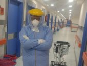 الجيش الأبيض.. "أحمد" طبيب بمستشفى العزل بالعجمي في مواجهة فيروس كورونا