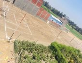 أهالى الرملية محافظة الغربية ينشئون ملعبا للشباب بالجهود الذاتية