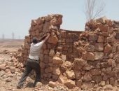 إزالة 1482 حالة تعدى على أملاك الدولة فى محافظة أسوان