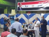 صور.. مستشفى كفر الزيات العام تحتفل بانتهاء فترة عمل الفوج الـ8 من الجيش الأبيض