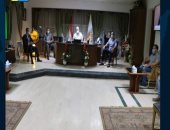 محافظ جنوب سيناء يلتقى وفد التعليم العالى لمناقشة مشاكل مقر جامعة الملك سلمان