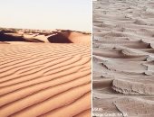 رائد الفضاء هزاع المنصوري يكشف الشبه بين الأرض والمريخ بصورة من صحراء أبوظبي