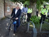 ركوب الدراجات والمشى طريق الحكومة البريطانية للحفاظ على رشاقة ولياقة المواطنين