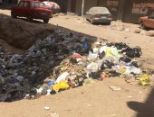 أهالى الألف مسكن بالقاهرة يشكون انتشار القمامة