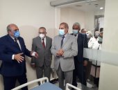 افتتاح قسم الرعاية المركزة بمستشفى الزهراء الجامعى بعد تجديده.. صور