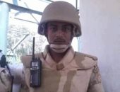 كلنا جيش مصر.. إبراهيم من الإسماعيلية يشارك صحافة المواطن صورته بالزى العسكرى