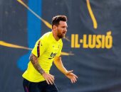 برشلونة يقرر عدم تغريم ميسي بعد امتناعه عن التدريبات
