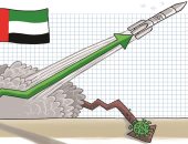 كاريكاتير صحيفة إماراتية.. مسبار الأمل يتحدى كورونا بالإمارات
