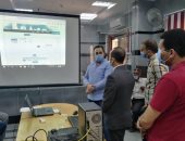 نائب محافظ سوهاج يتابع خطة تدريب العاملين بالمراكز التكنولوجية لخدمة المواطنين