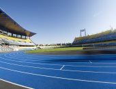 تحويل جزء من ملعب مغربى إلى نقطة تجمع لمصابي كورونا