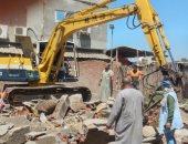 محافظ المنوفية: إزالة 557 حالة تعدٍ على أراضى أملاك الدولة منذ انطلاق الموجة