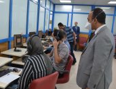 نائب محافظ المنيا يتابع انطلاق أولى الدورات التدريبية لتطوير المهارات الرقمية