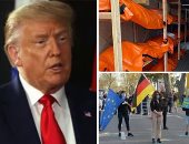 باختصار..أهم الأخبار العربية والعالمية حتى منتصف الليل.. إصابات كورونا بأمريكا تتجاوز 4.2 مليون والوفيات 147 ألفا.. ترامب يوقيع عقد بـ265 مليون دولار لتصنيع لقاحات.. برلمان تونس جلسة سرية لسحب الثقة من الغنوشى