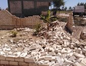 صور.. "برج العرب" يشن حملة لإزالة التعديات على أراضى الدولة غرب الإسكندرية