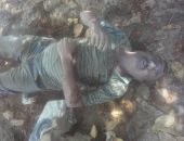 انتشال جثة شخص لقى مصرعه غرقا بفرع رشيد فى القناطر الخيرية.. صور