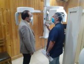 تشغيل 14 عيادة شاملة بمركز الأسنان التخصصى بحى العرب فى بورسعيد