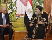 البابا تواضروس يهنئ رئيس مجلس النواب بعيد الأضحى