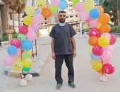 "محمود" معاون بمستشفى كفر الدوار العام ضمن الجيش الأبيض فى مواجهة كورونا