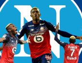 نابولي ينهى صفقة النيجيري أوسيمين من ليل الفرنسي